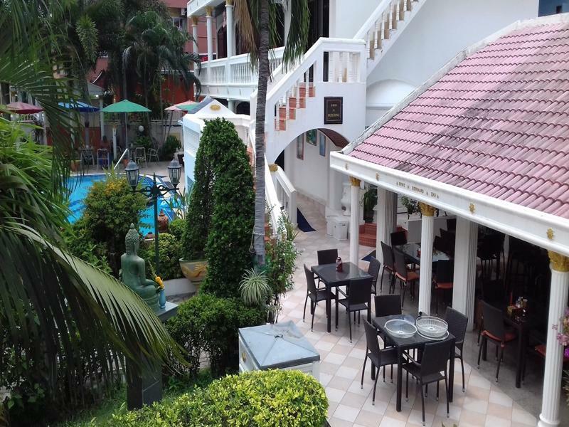Villa Oranje Pattaya Luaran gambar